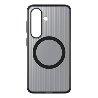 Чехол Rugged Magnet для Galaxy S26 Front2 Black 
