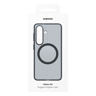Чехол Rugged Magnet для Galaxy S26 Package Black 