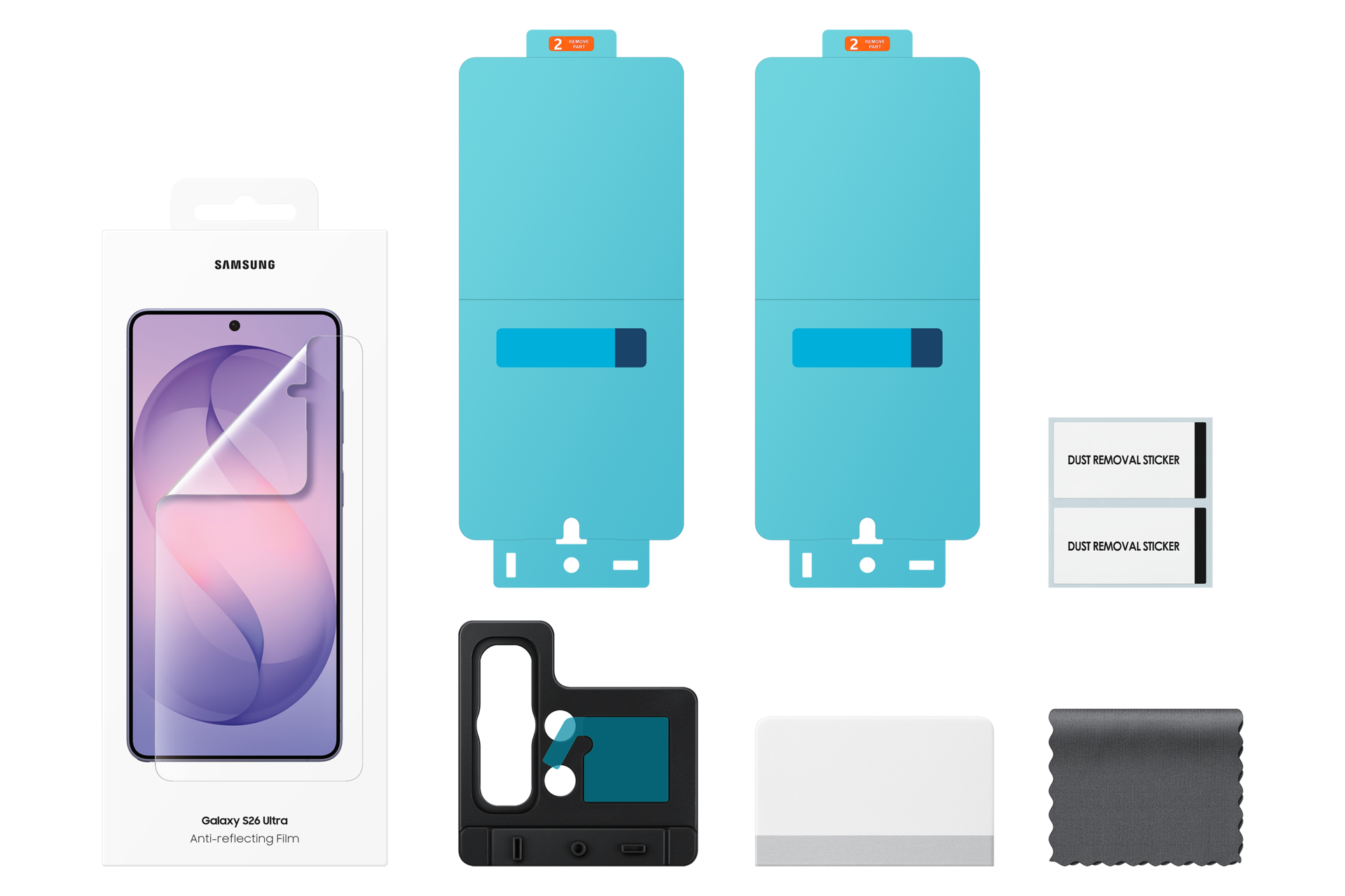 Защитная плёнка Galaxy S26 Ultra Set-Cut Transparent 