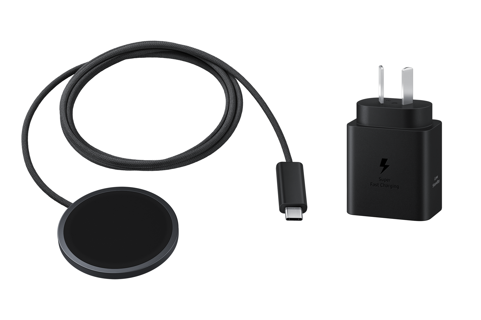 Magnet Wireless Charger EP-P2900TBRGRU Set-Cut Black 
