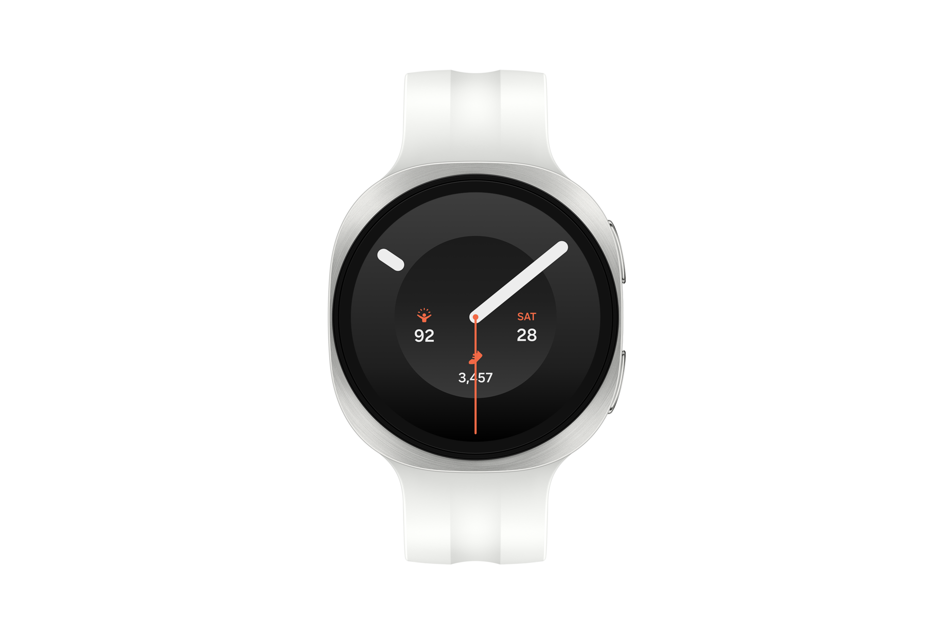 Galaxy Watch9 (Bluetooth, 40 mm) Front2 Cream 