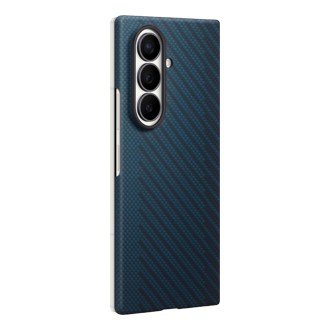 Galaxy Z Fold8 Ultra Carbon Magnet Case Dynamic Blue 