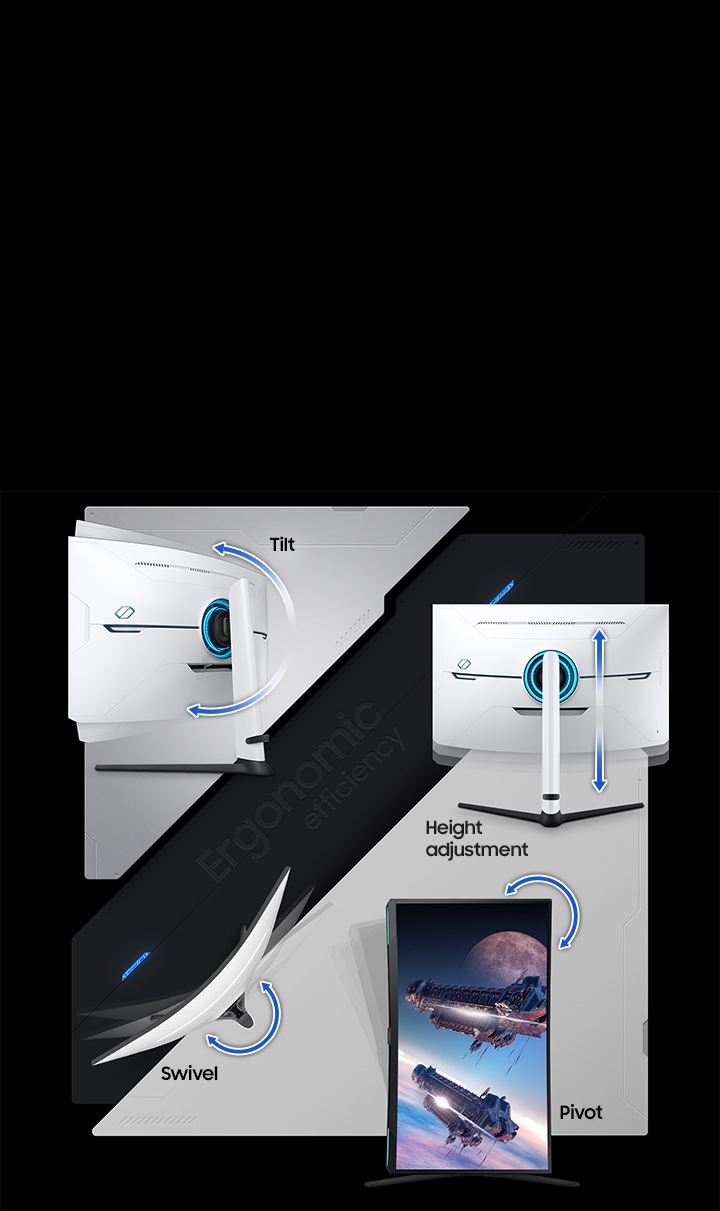 32” Игровой монитор Odyssey Neo G8 S32BG852NI LS32BG852NIXCI