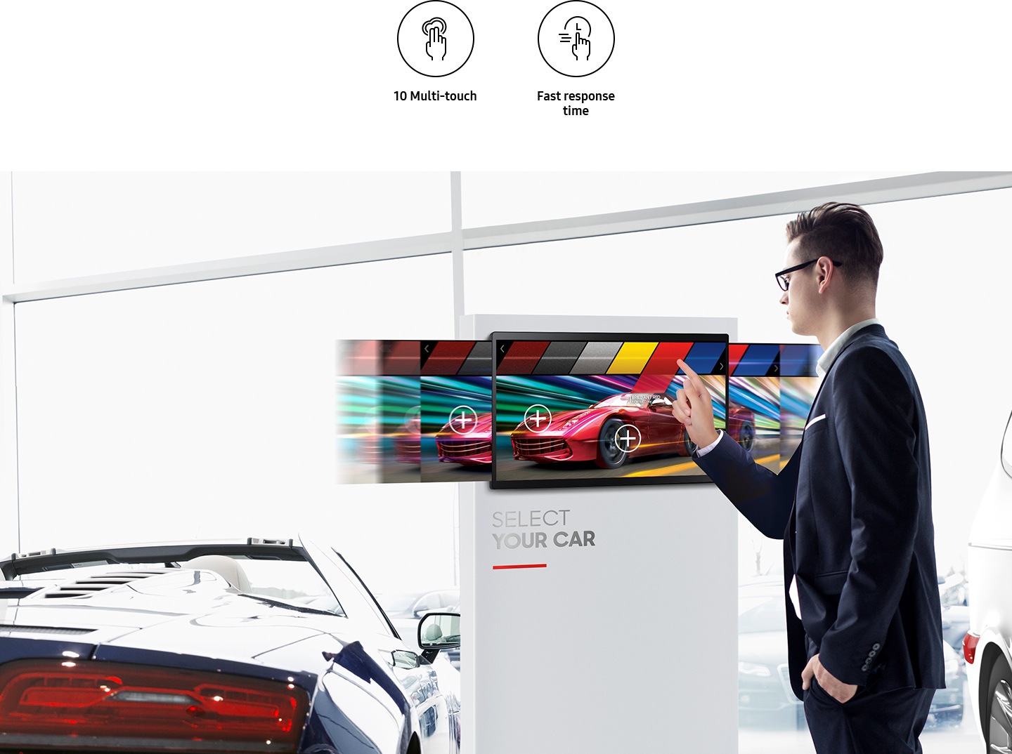 Fast, effective touch capabilities