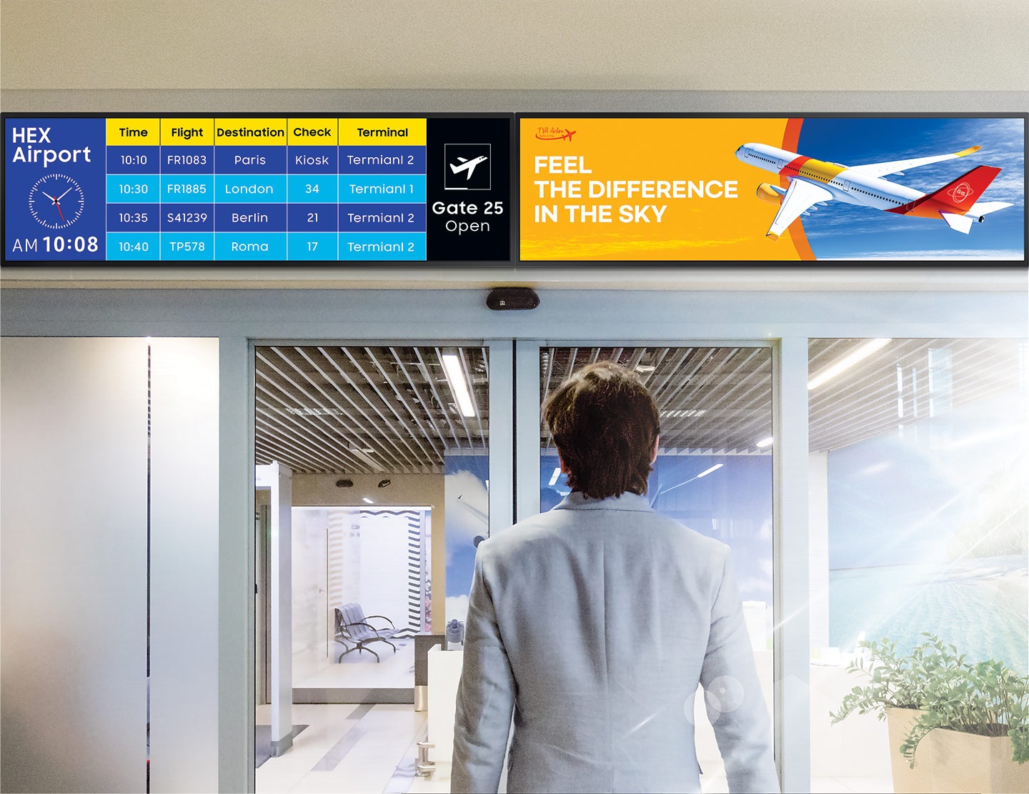 Яркость 700 нит для улучшенной видимости