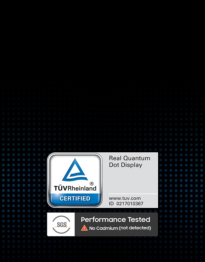 Реальные цвета с QLED. Совершенство, которое вы заслуживаете.