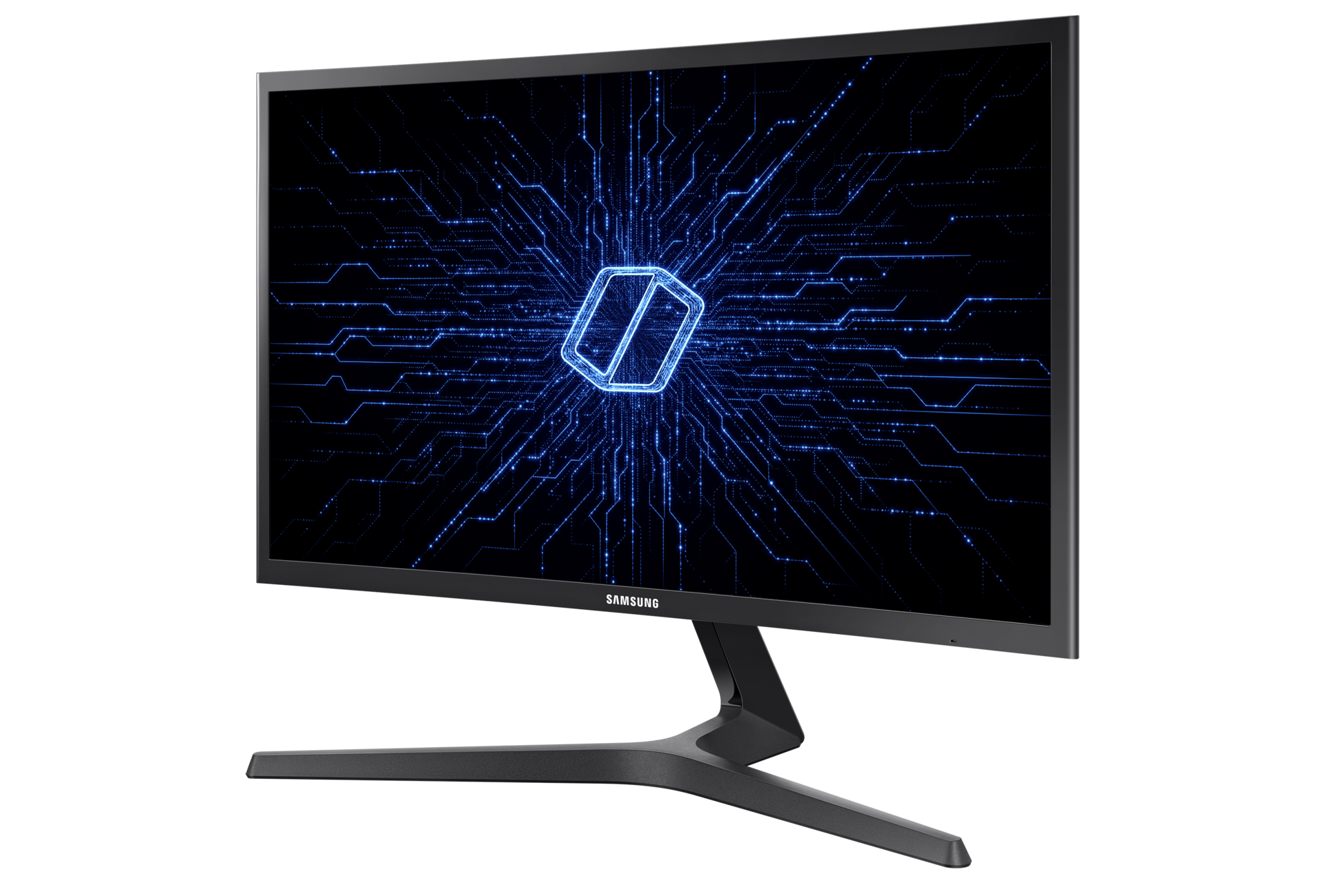 Изогнутый игровой монитор Samsung LC24RG50FQIXCI 24 дюйма | Samsung ...