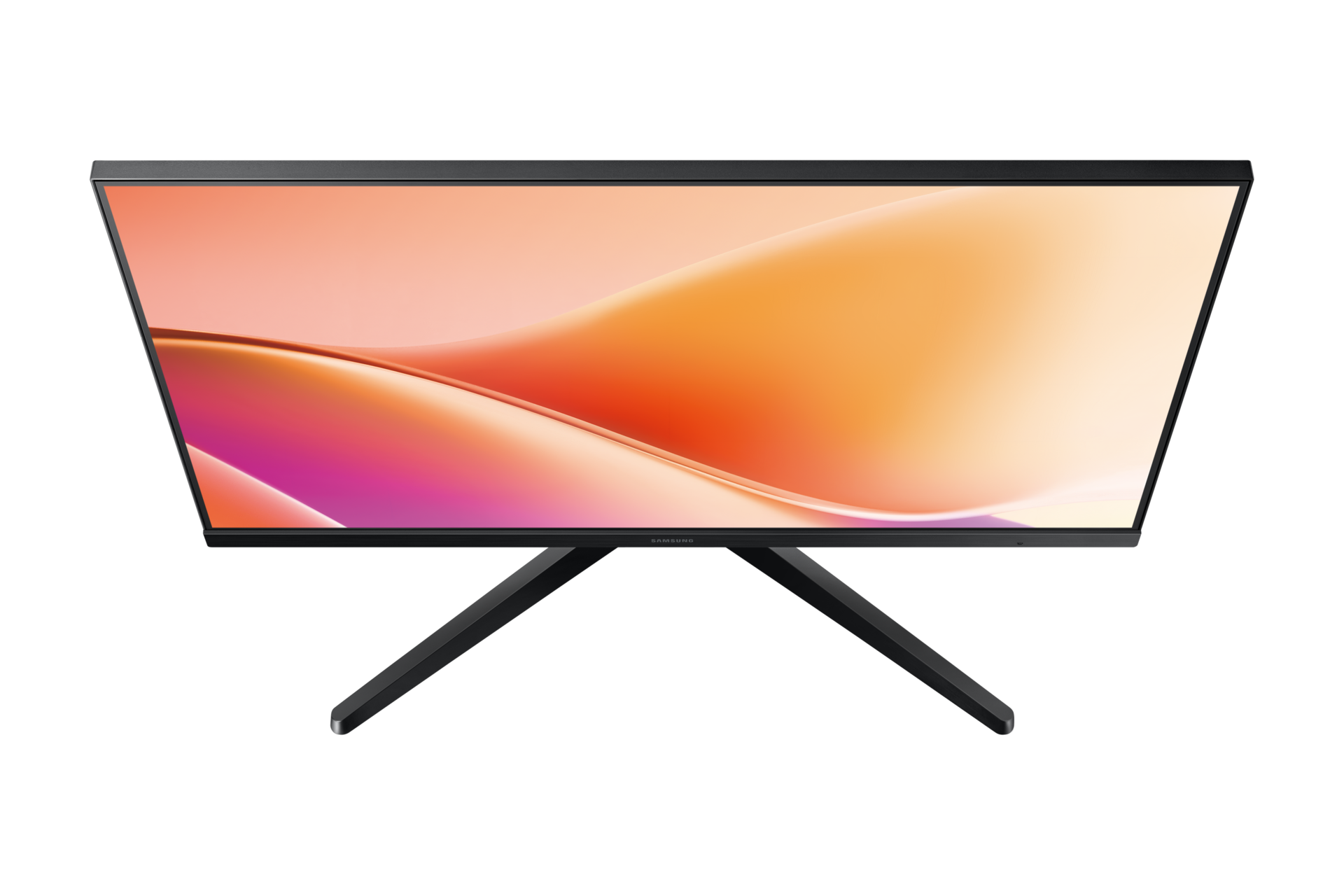 24" Essential Monitor S3 S33GF Full HD 100Hz LS24F330EAIXCI Front-Over Black 