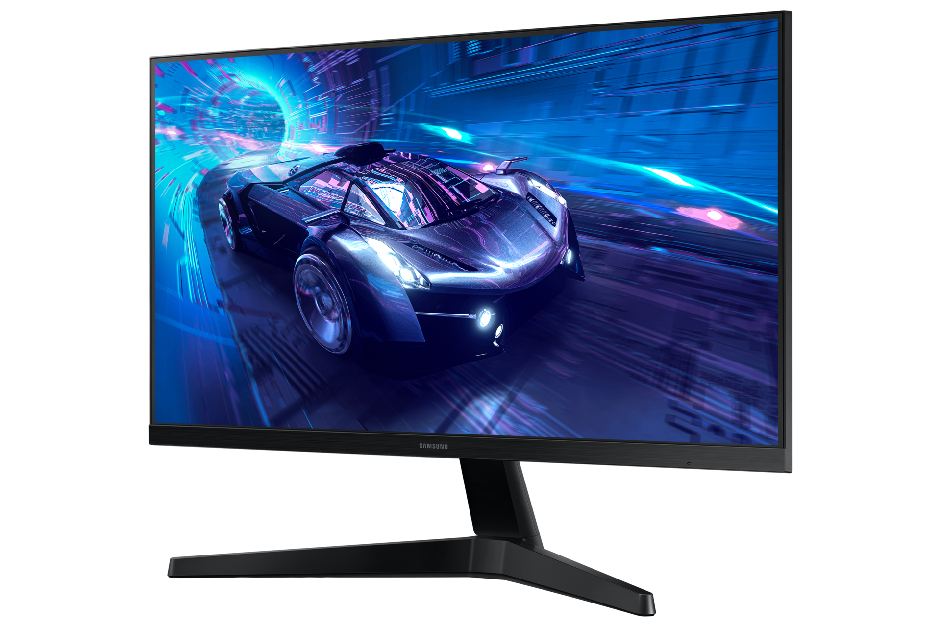 24" Essential Monitor S3 S33GF Full HD 100Hz LS24F330EAIXCI R-Perspective Black 
