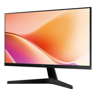 24" Essential Monitor S3 S33GF Full HD 100Hz LS24F330EAIXCI R-Perspective Black 