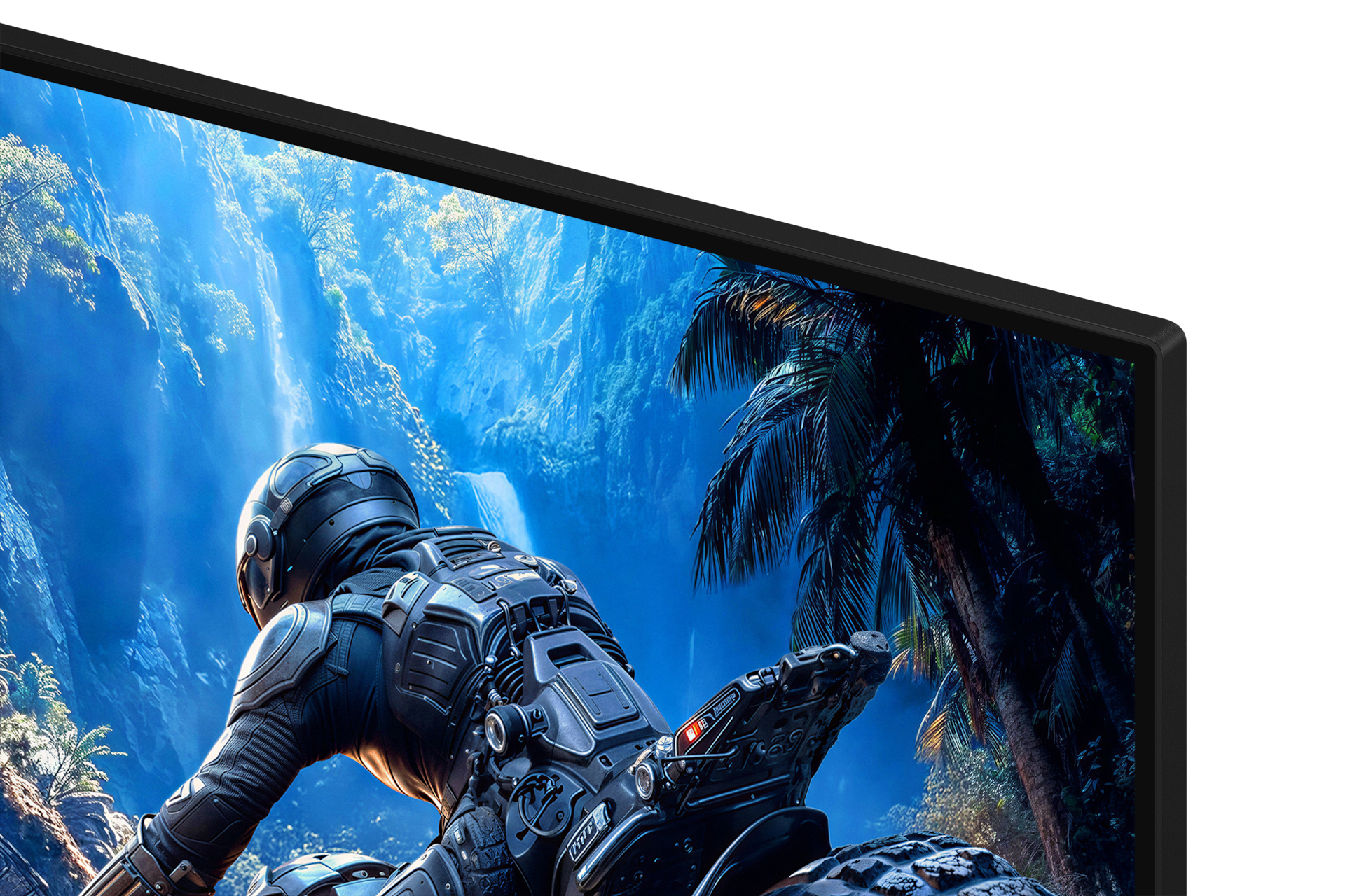 25/27 Inch Odyssey G4 G40H FHD 300Hz Gaming Monitor HG400EIXCI Detail Black 