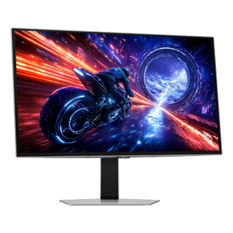 27" Odyssey OLED G6 G60SF QHD 500Hz Gaming Monitor LS27FG602SIXCI Swivel2 Silver 