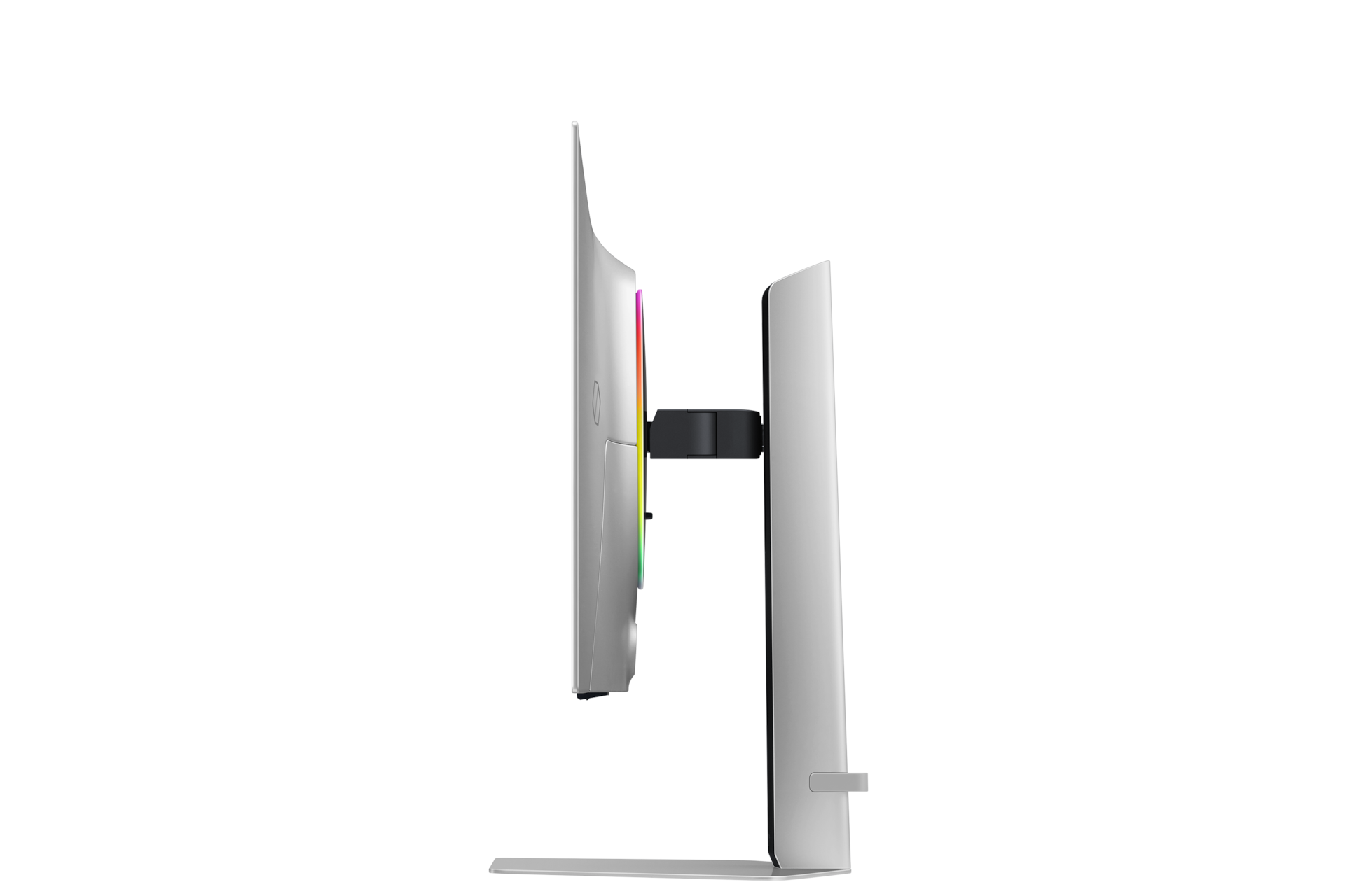 27" Odyssey OLED G8 G81SF 4K 240Hz Gaming Monitor LS27FG812SIXCI Has Silver 