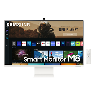 32” UHD SMART-монитор M8 S32BM801UI LS32BM801UIXCI | Samsung Казахстан