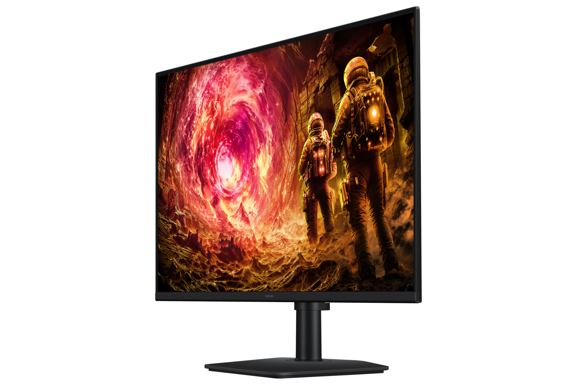 32" Odyssey G5 G50F QHD 180Hz Gaming Monitor Dynamic1 Black 