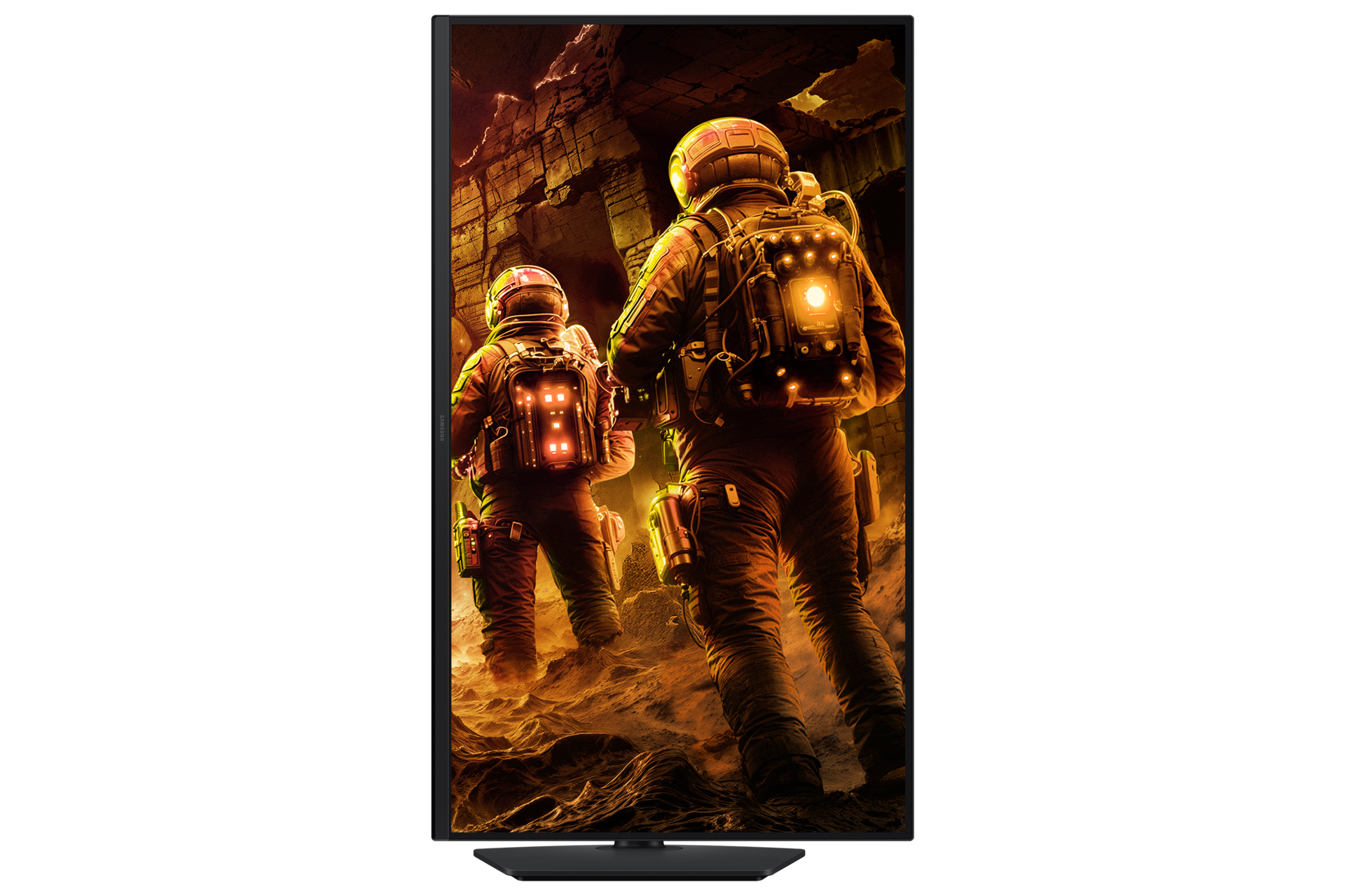 32" Odyssey G5 G50F QHD 180Hz Gaming Monitor Pivot Black 