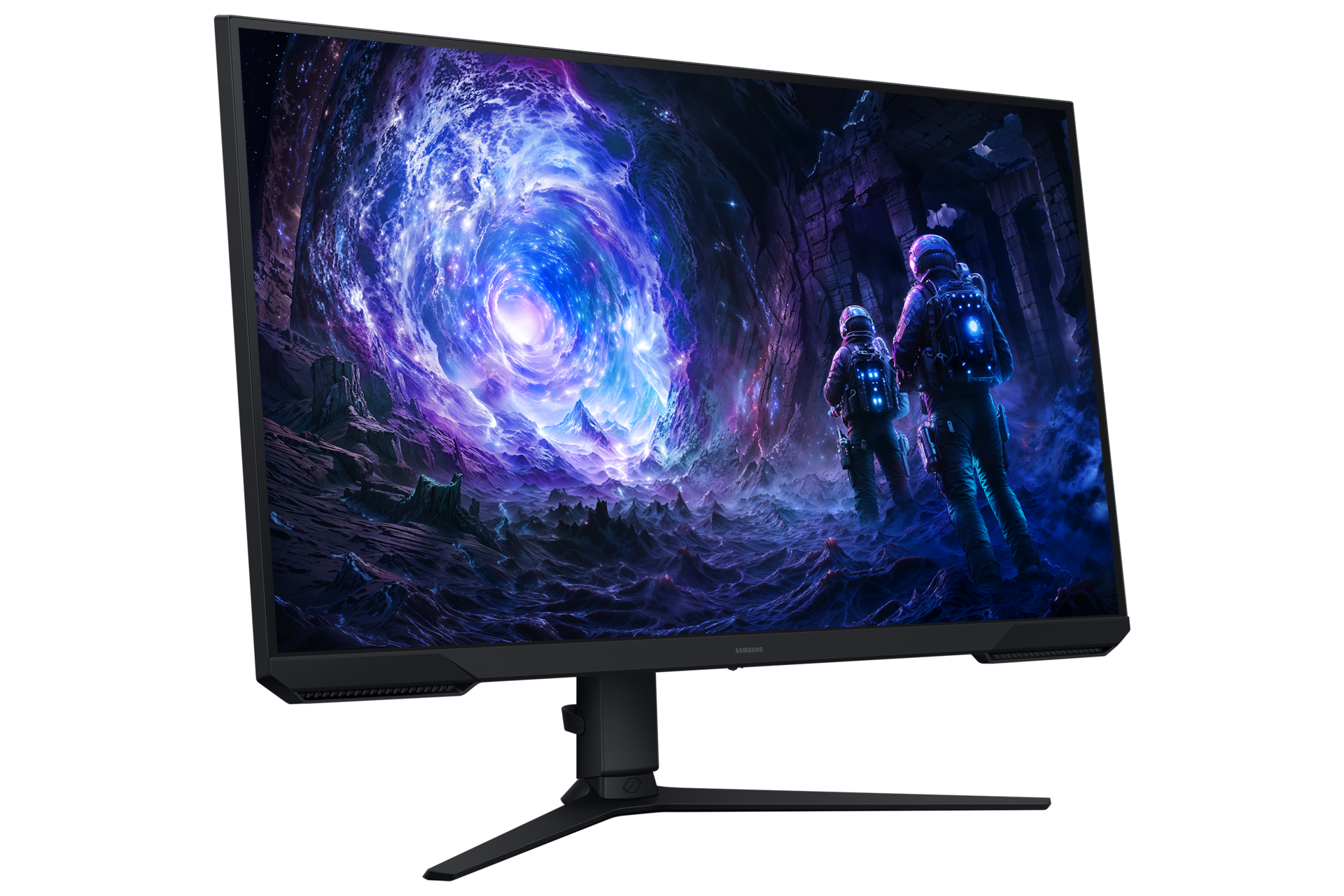 27"/32" Odyssey G5 G51F QHD 180Hz Gaming Monitor FG512EIXCI L-perspective Black 