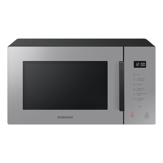 Микроволновая печь соло BESPOKE MW5000T MS23T5018AG/BW серый | Samsung ...