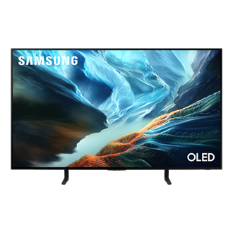 {size}" OLED S90H 4K Samsung Vision AI Smart TV (2026) Front2 Graphite 