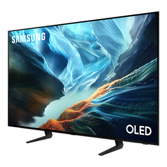{size}" OLED S90H 4K Samsung Vision AI Smart TV (2026) R-Perspective2 Graphite 