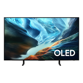 {size}" OLED S90H 4K Samsung Vision AI Smart TV (2026) Front Graphite 