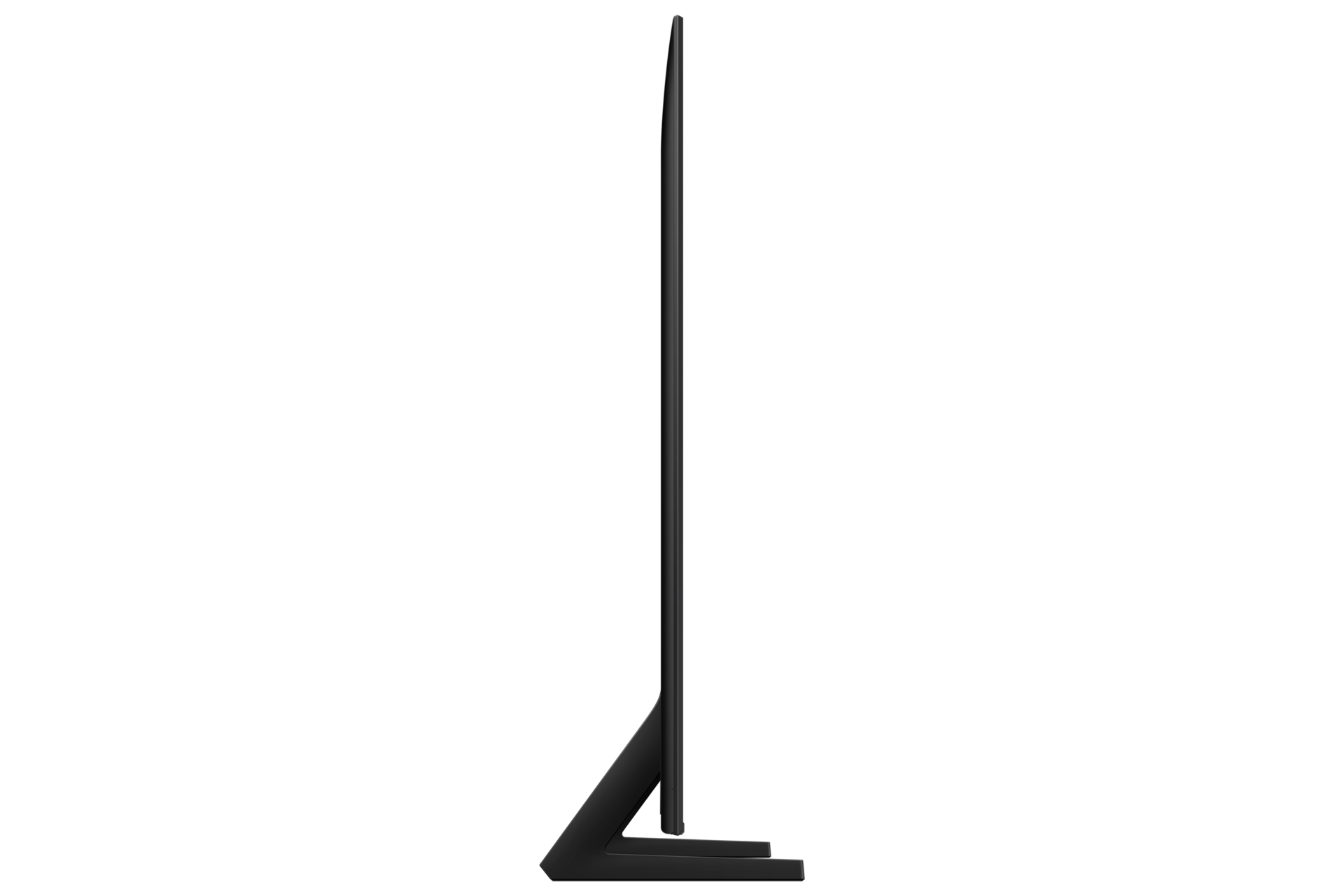 {Size}" QLED Q8F 4K Samsung Vision AI Smart TV (2025) L-Side Titanium Gray 