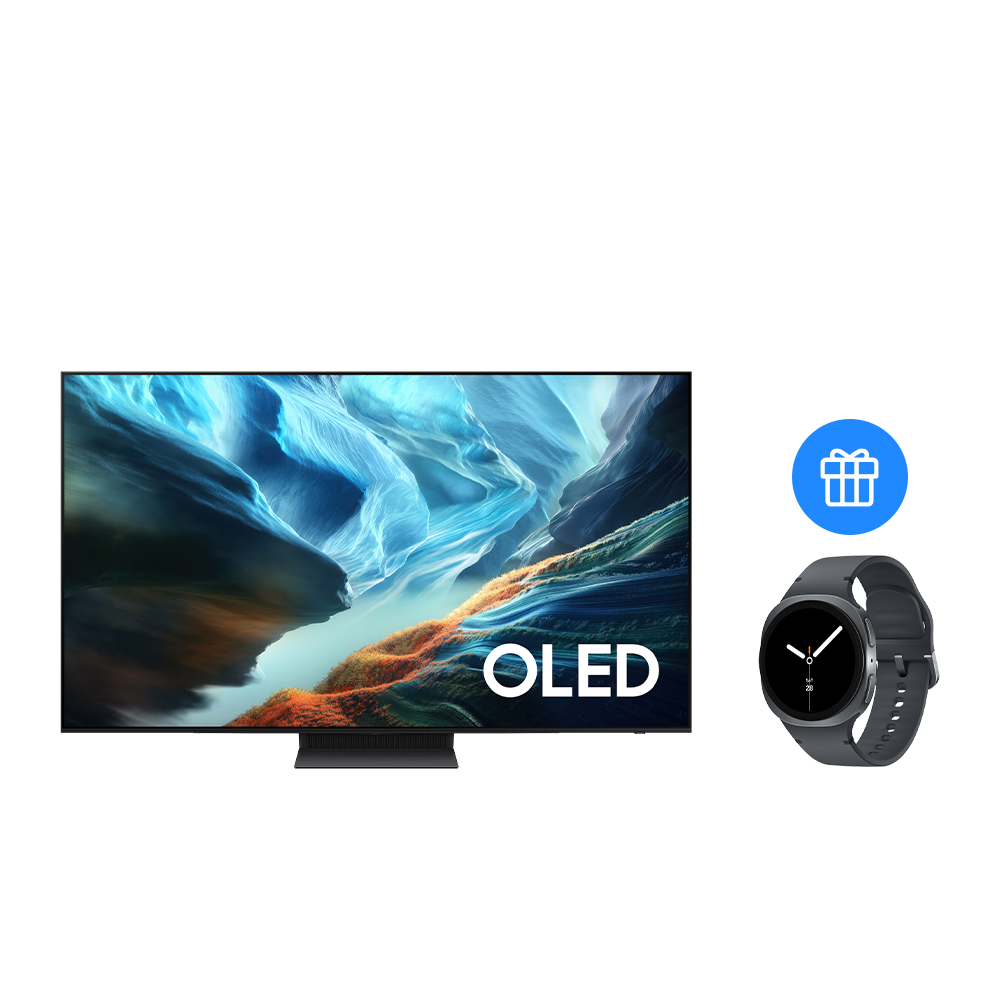55" OLED S90H 4K Смарт ТВ с Samsung Vision AI (2026) Graphite