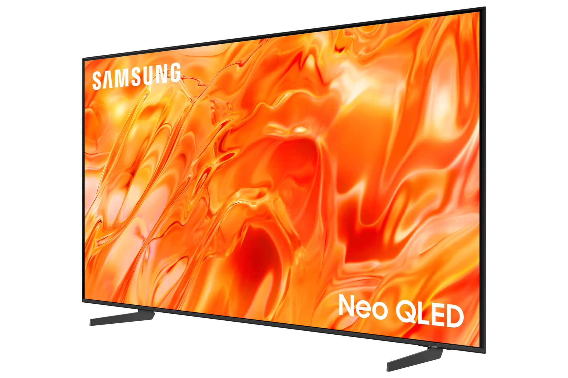 {size}" Neo QLED QN70H 4K Samsung Vision AI Smart TV (2026) R-Perspective2 Black 