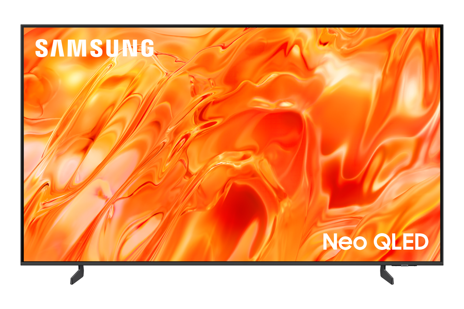 {size}" Neo QLED QN70H 4K Samsung Vision AI Smart TV (2026) Front2 Black 