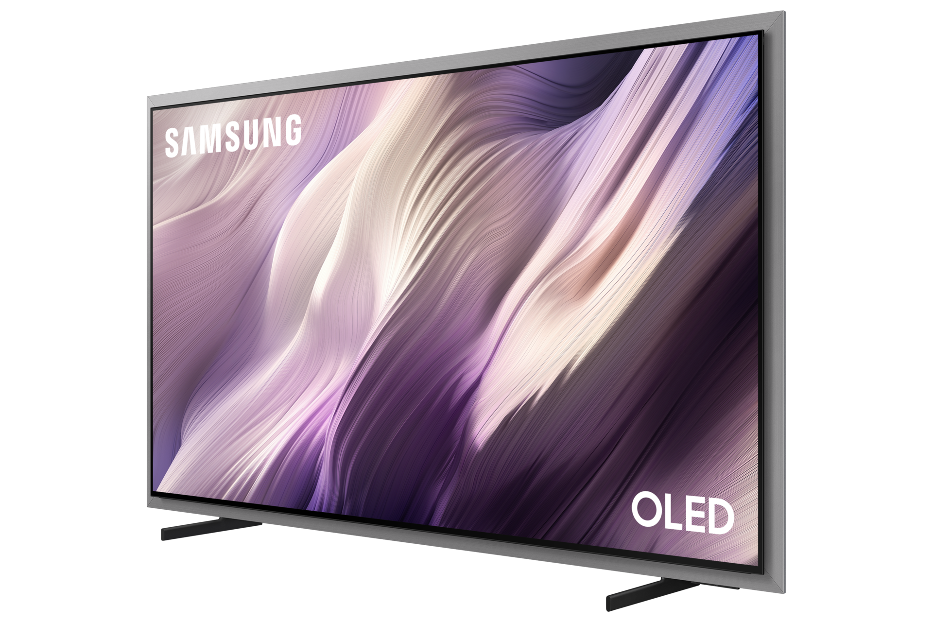 {size}" OLED S95H 4K Samsung Vision AI Smart TV (2026) S95HXEXCE R-Perspective3 Silver 