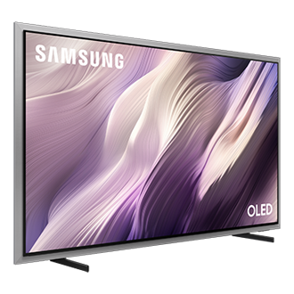 {size}" OLED S95H 4K Samsung Vision AI Smart TV (2026) S95HXEXCE L-Perspective3 Silver 