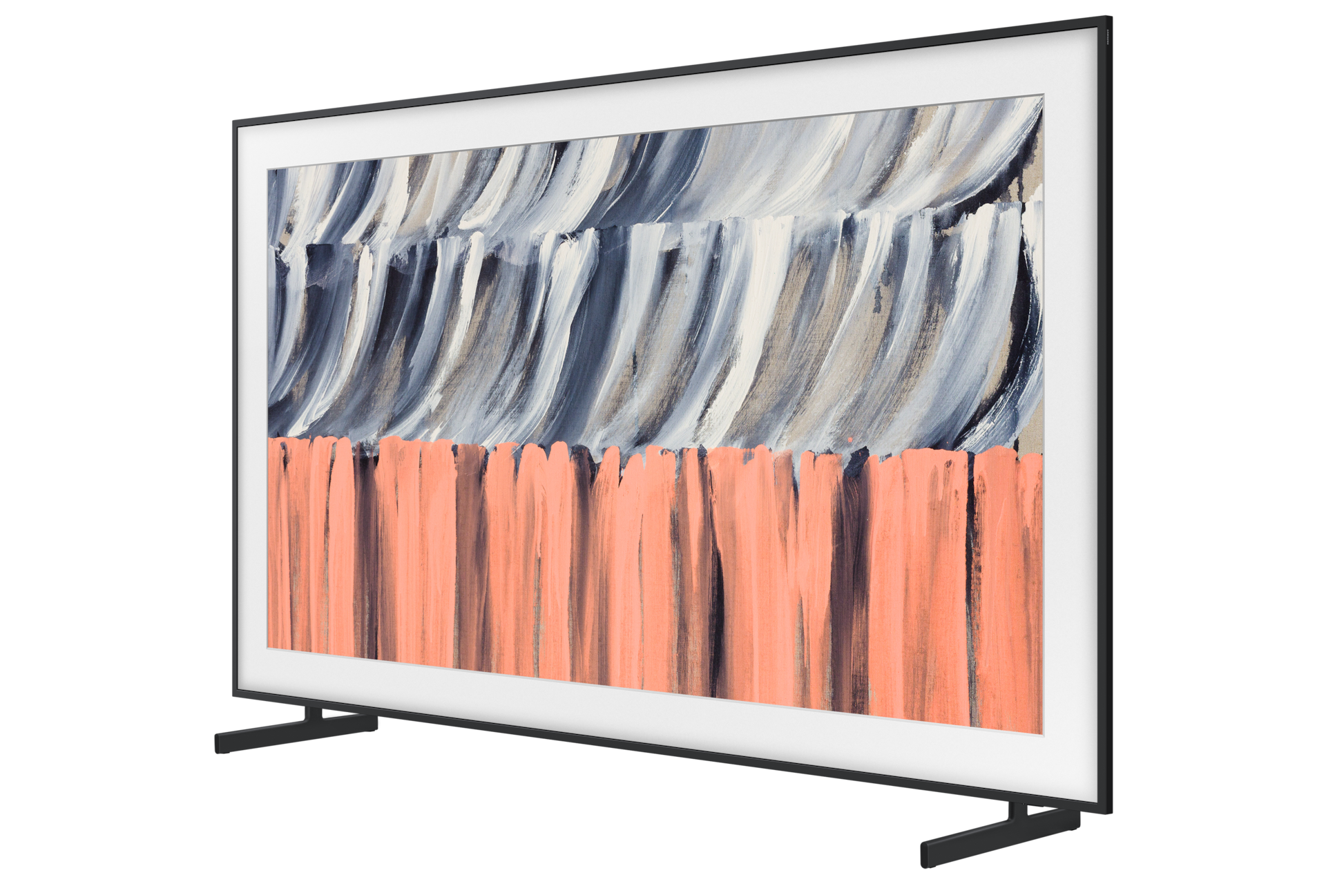 98" The Frame LS03HE 4K Samsung Vision AI Smart TV (2026) R-Perspective3 Black 