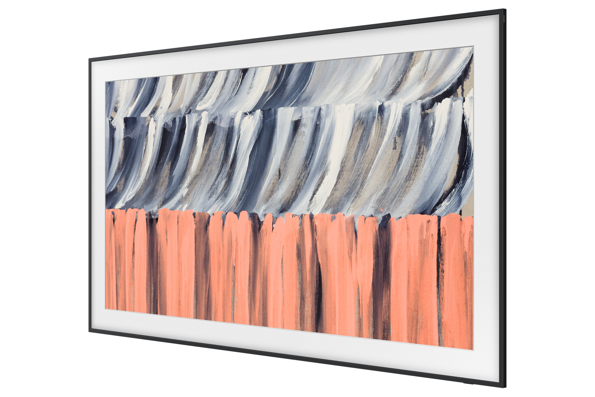 98" The Frame LS03HE 4K Samsung Vision AI Smart TV (2026) R-Perspective6 Black 
