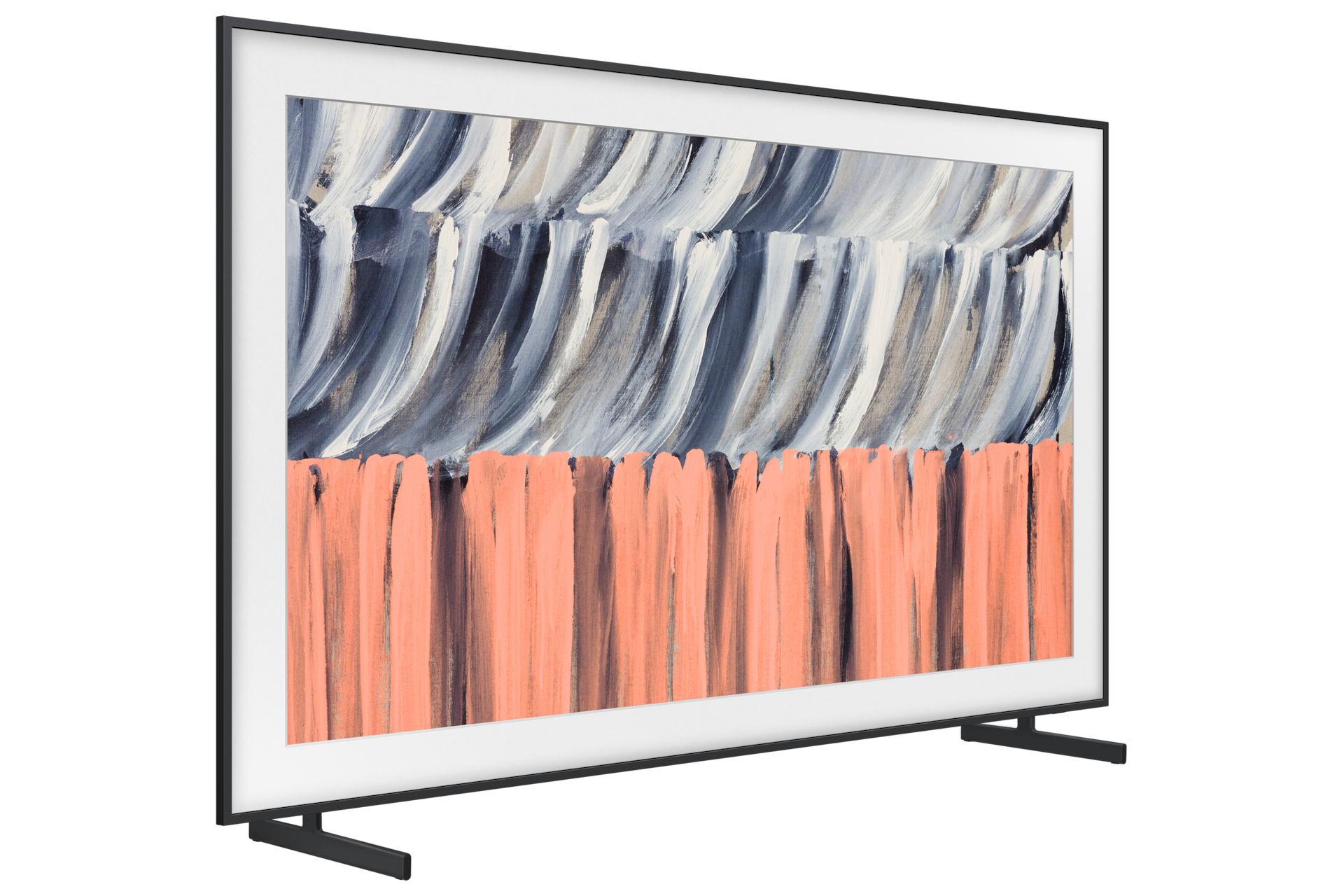 98" The Frame LS03HE 4K Samsung Vision AI Smart TV (2026) L-Perspective2 Black 