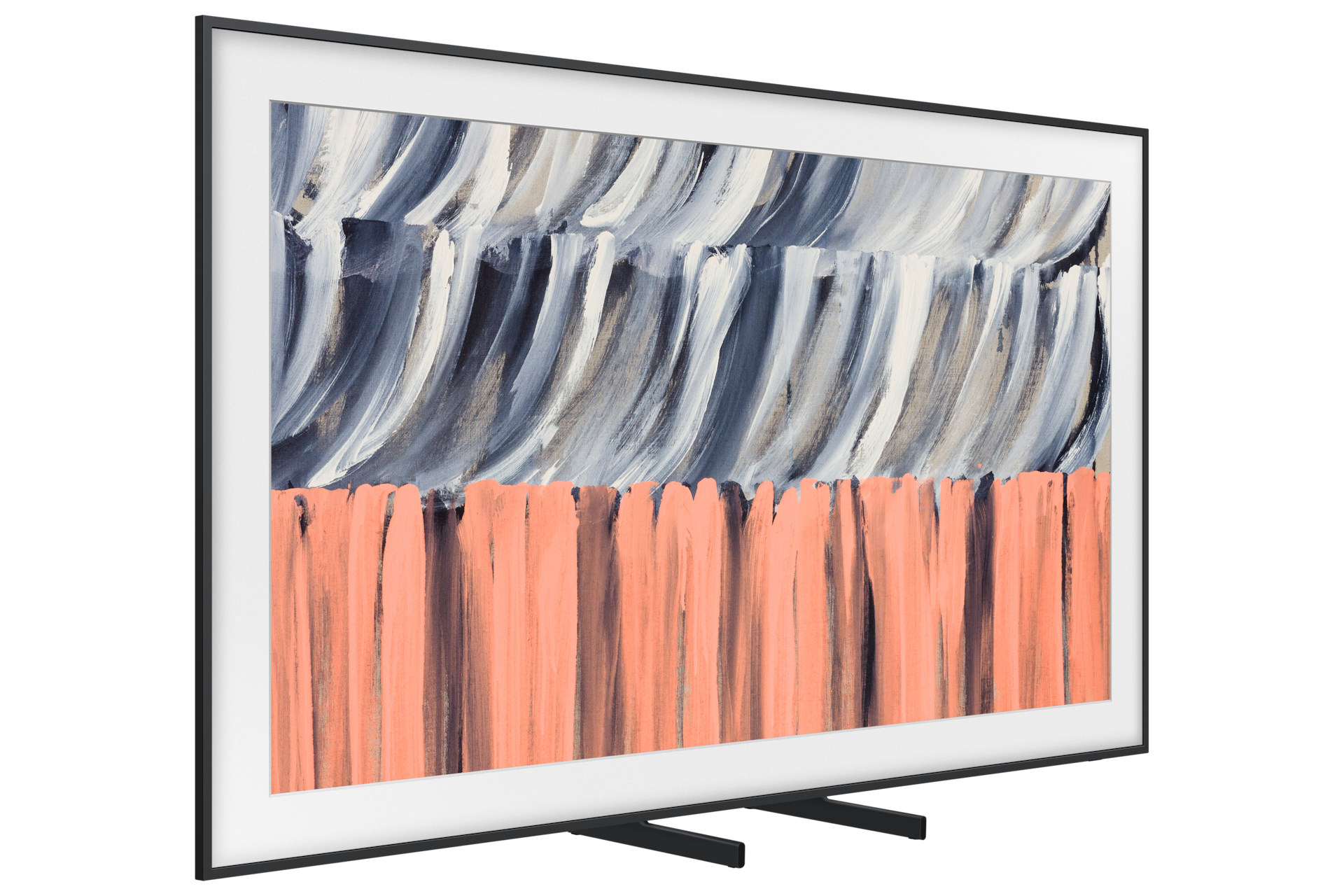 98" The Frame LS03HE 4K Samsung Vision AI Smart TV (2026) L-Perspective3 Black 