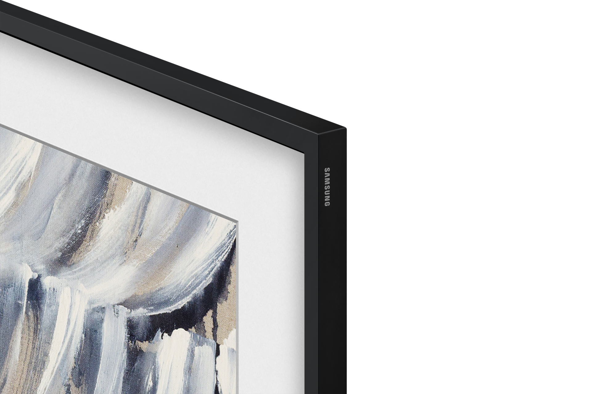98" The Frame LS03HE 4K Samsung Vision AI Smart TV (2026) Detail Black 
