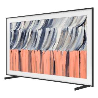 98" The Frame LS03HE 4K Samsung Vision AI Smart TV (2026) R-Perspective2 Black 