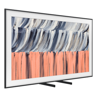 98" The Frame LS03HE 4K Samsung Vision AI Smart TV (2026) L-Perspective3 Black 