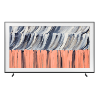 98" The Frame LS03HE 4K Samsung Vision AI Smart TV (2026) Front3 Black 