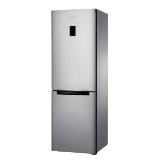 RB2000 Bottom Freezer Refrigerator with Space Efficiency RB30A32N0WW/WT R-Perspactive Silver 