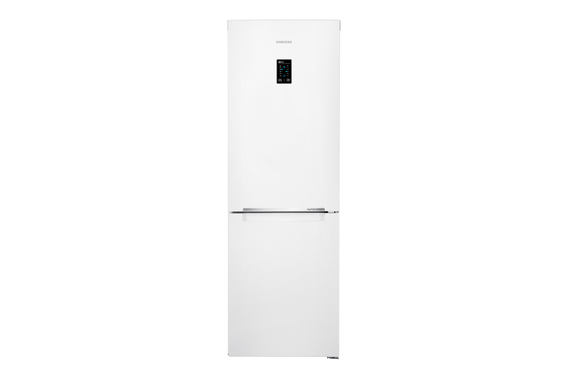 RB2000 Bottom Freezer Refrigerator with Space Efficiency RB30A32N0WW/WT Front White 
