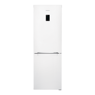 RB2000 Bottom Freezer Refrigerator with Space Efficiency RB30A32N0WW/WT Front White 