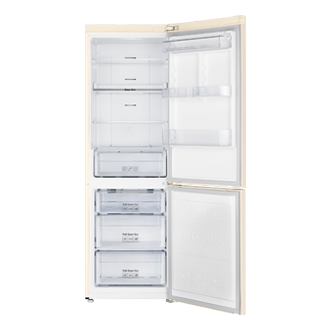 front-open Beige Wood