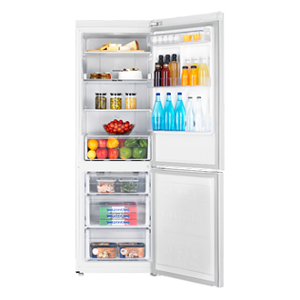 Kupit Rb3000 Holodilnik S Nizhnej Morozilnoj Kameroj S Tehnologiej Space Max 328 L Belyj Samsung Kazahstan