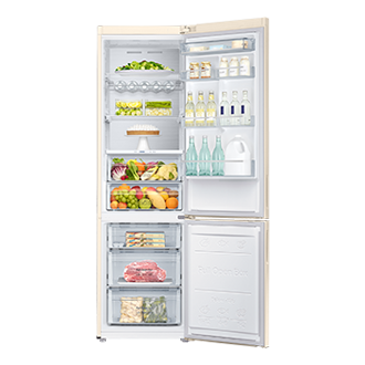 front-open-with-food Beige