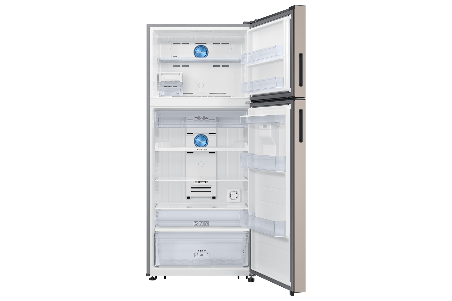 front-open Essential Beige