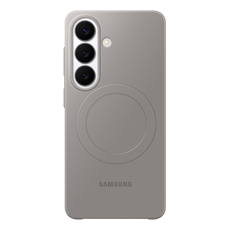 Galaxy S26 Slim Magnet Case Front Gray 