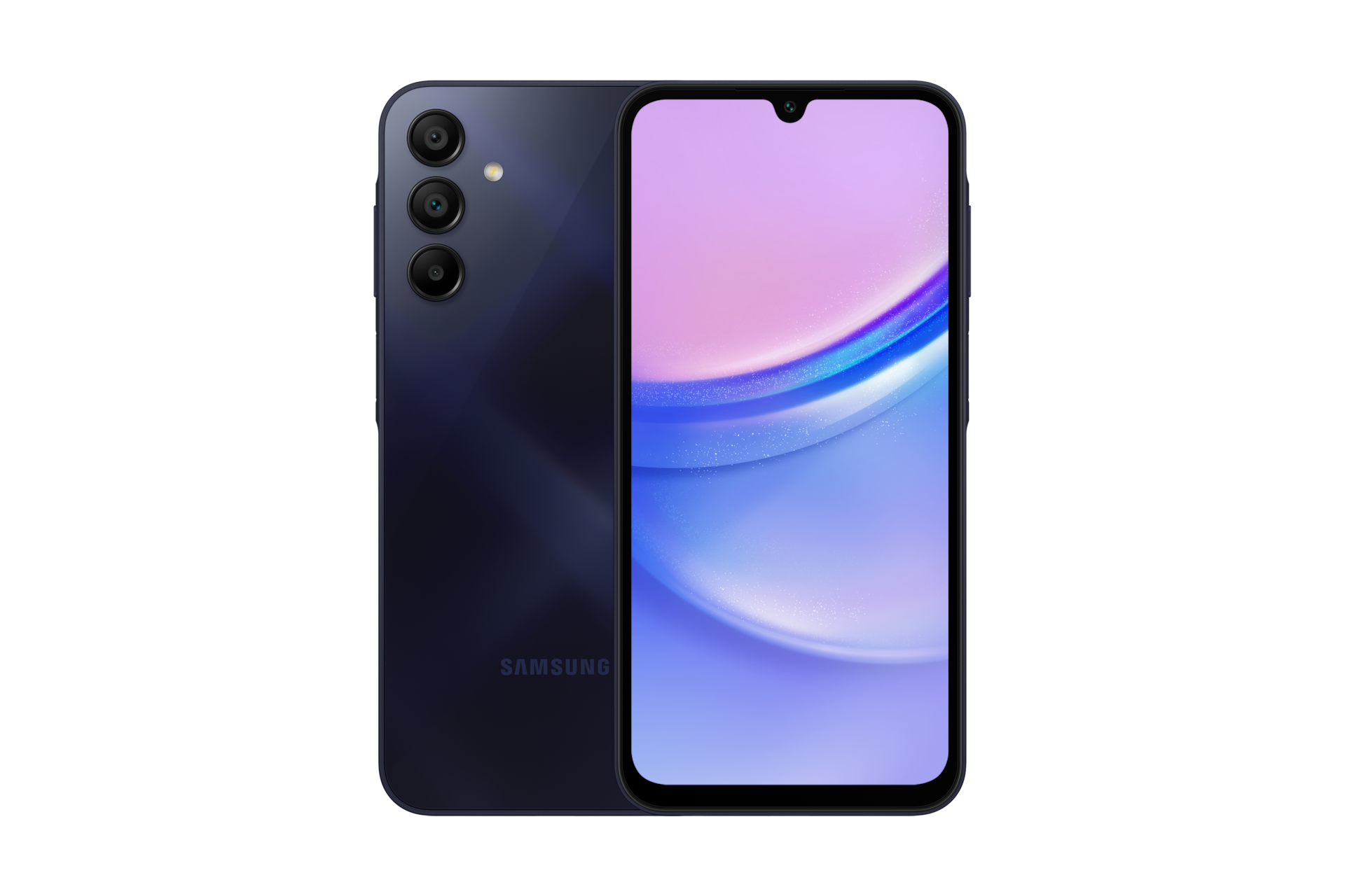 Купить Galaxy A15 Тёмно-синий 128 ГБ | Samsung Казахстан