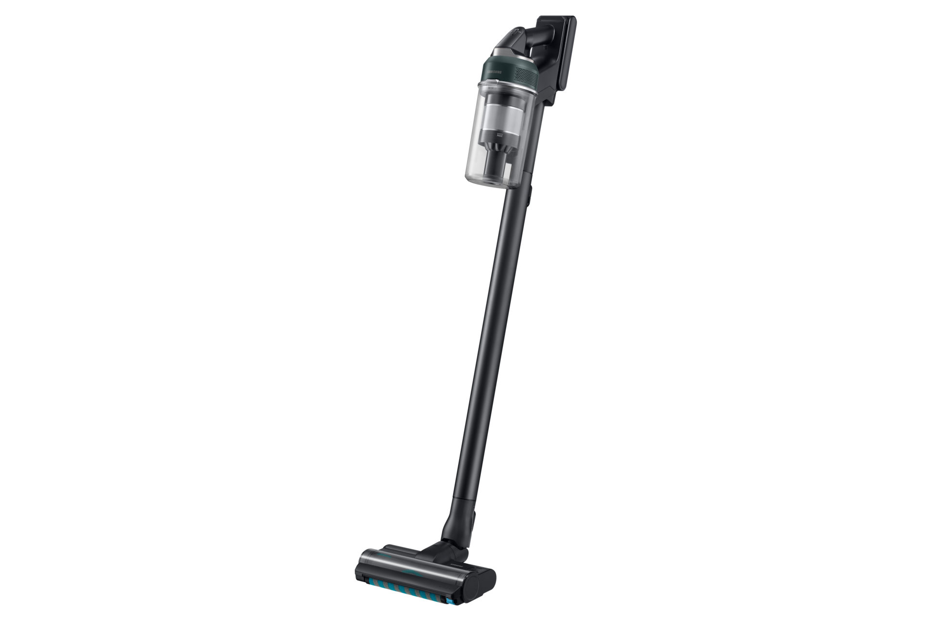 Jet 85S Stick VC 250W / 60 Min. 2.43kg with the Slim LED Brush VS70H25WFT/EV Front-Dynamic1 Phantom Green 