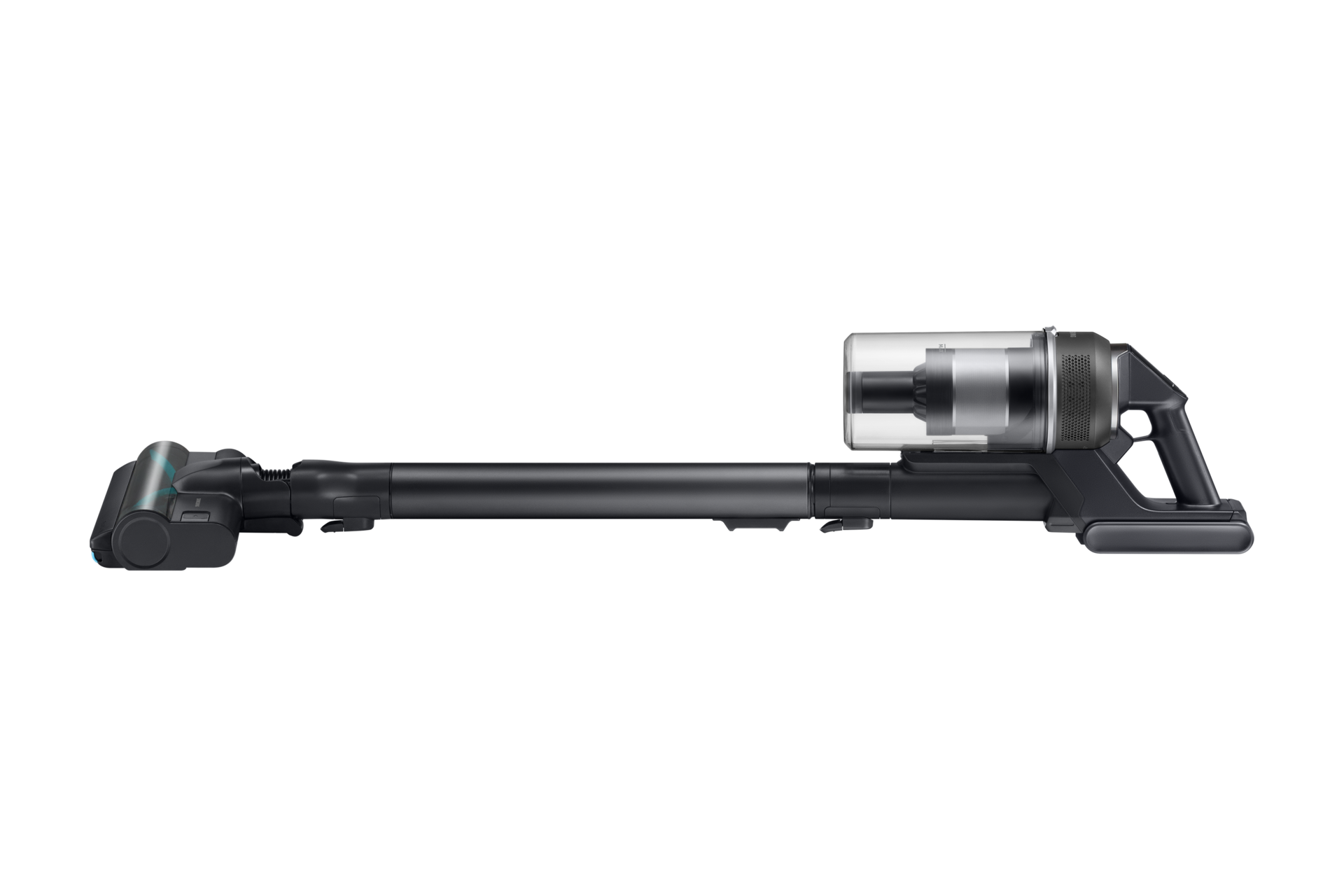 Jet 95S Stick Vacuum Cleaner 280W / 60min 2.49kg with the Slim LED Brush VS70H28GFC/EV Smart-Motion1 Soapstone Charcoal 